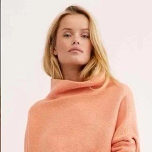 FREE PEOPLE OTTOMAN TUNIC - DREAMSICLE COLOR - XXL